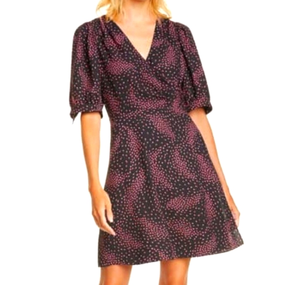 kate spade Dresses & Skirts - Kate Spade Meadow Wrap Floral Print Dress Size 10